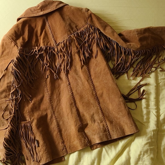 Pacific Trail Leather Fringe Jacket - Picture 4 of 5